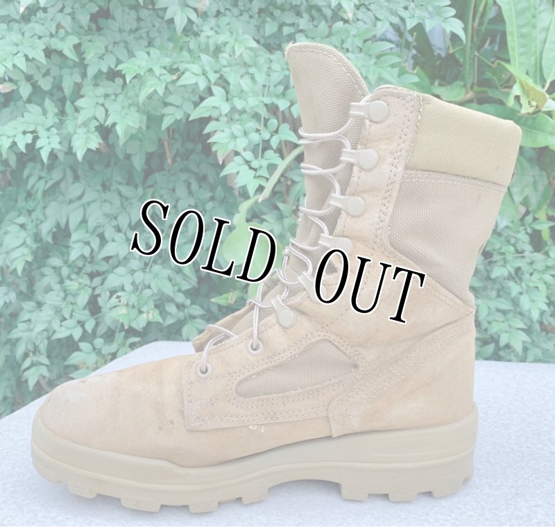 画像6: 海兵隊実物 BATES デザートマーパットブーツ GTX  8 XW  (6)