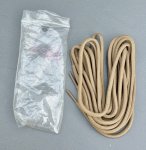 画像1: 米軍放出品 VANGUARD BOOT LACES 72 TAN (1)