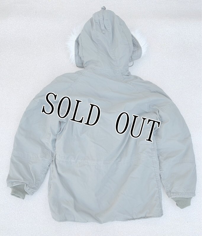 画像7: 米軍実物 PARKA, EXTREME COLD WEATHER TYPE N-3B MEDIUM (7)