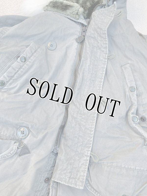 画像10: 米軍実物 PARKA, EXTREME COLD WEATHER TYPE N-3B MEDIUM (10)