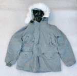 画像5: 米軍実物 PARKA, EXTREME COLD WEATHER　TYPE N-3B　MEDIUM (5)