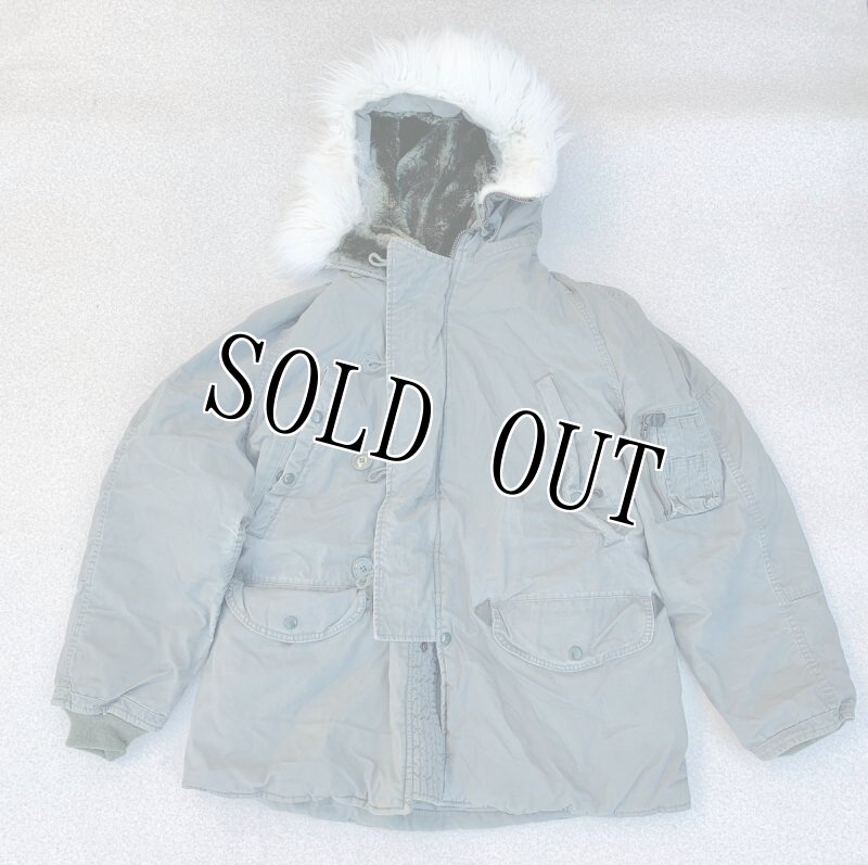 画像5: 米軍実物 PARKA, EXTREME COLD WEATHER TYPE N-3B MEDIUM (5)