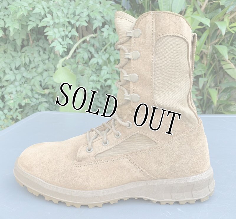 画像2: 米軍実物 BELLEVILLE 510 MEF 海洋遠征軍 ブーツ (2)