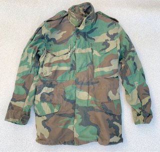 米軍実物,M-65フィールドジャケット 4th OD X SMALL-X SHORT M-51/65