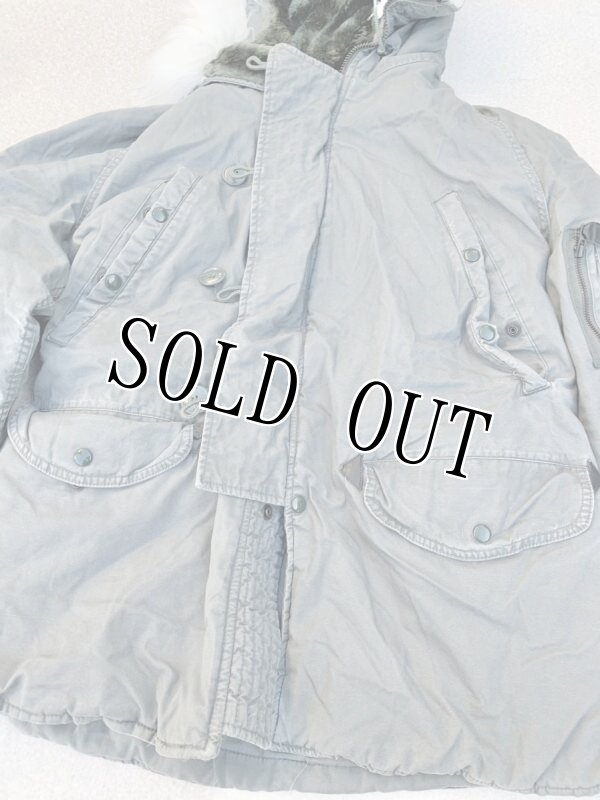 画像12: 米軍実物 PARKA, EXTREME COLD WEATHER TYPE N-3B MEDIUM (12)