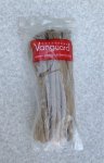 画像1: 米軍放出品 VANGUARD BOOT LACES 72 TAN (1)