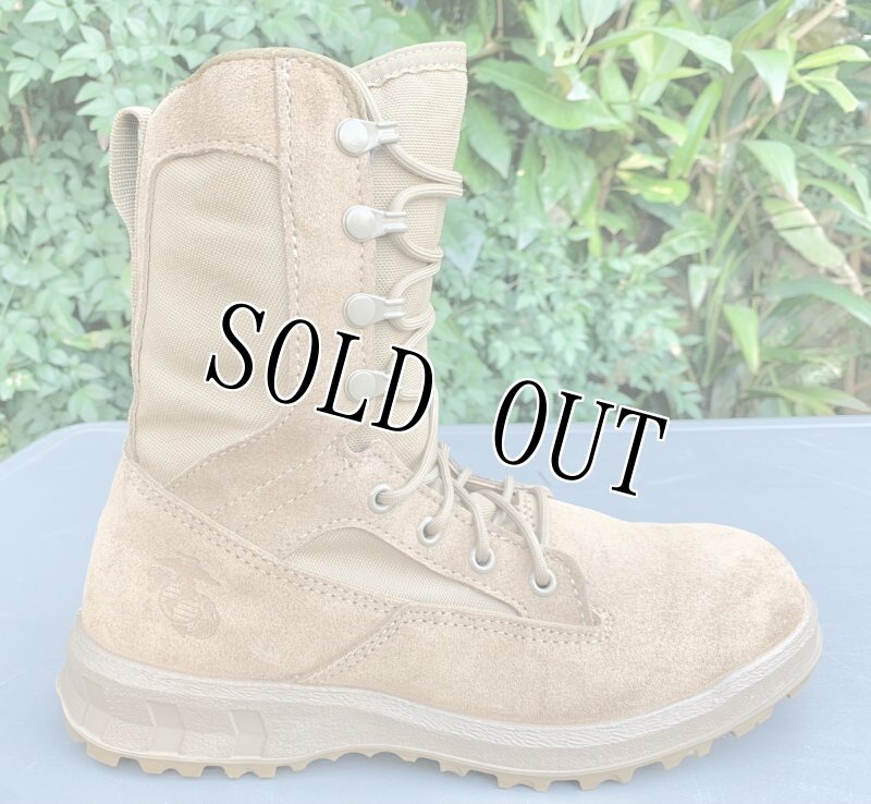 画像4: 米軍実物 BELLEVILLE 510 MEF 海洋遠征軍 ブーツ (4)