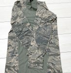 画像5: 米軍放出品　MASSIF　ABU　コンバットシャツ　SMALL (5)