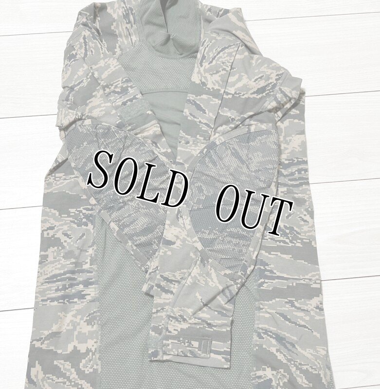 画像5: 米軍放出品 MASSIF ABU コンバットシャツ SMALL (5)