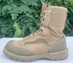 画像2: 海兵隊実物 BATES RAT BOOTS ラットブーツ 9 W (2)