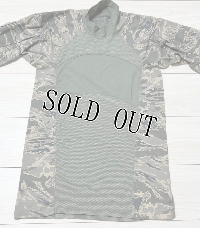 画像2: 米軍放出品 MASSIF ABU コンバットシャツ SMALL (2)