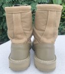 画像3: 海兵隊実物 BATES RAT BOOTS ラットブーツ 9 W (3)