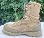 画像5: 海兵隊実物 BATES RAT BOOTS ラットブーツ 9 W (5)