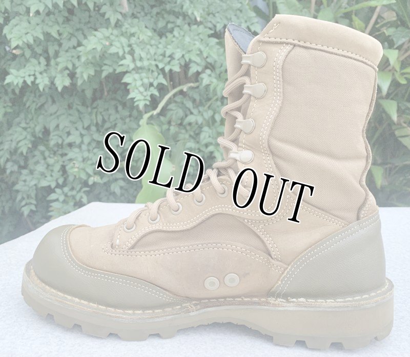 画像5: 海兵隊実物 BATES RAT BOOTS ラットブーツ 9 W (5)