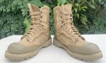 画像1: 海兵隊実物 BATES RAT BOOTS ラットブーツ 9 W (1)