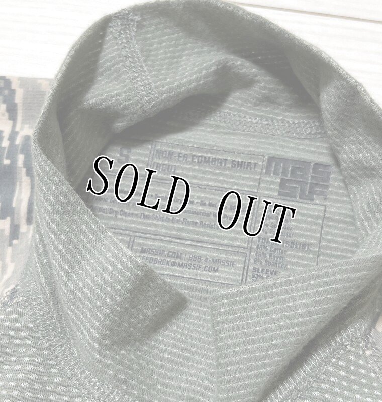 画像3: 米軍放出品 MASSIF ABU コンバットシャツ SMALL (3)