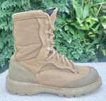 画像4: 海兵隊実物 BATES RAT BOOTS ラットブーツ 9 W (4)