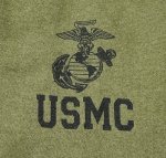 画像2: 米軍実物 USMC　スウェット　トレーニング　パンツ　MEDIUM (2)