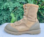 画像2: 米軍実物 DANNER USMC RAT TEMP FT 15660X GORE-TEX ブーツ 10.5W (2)