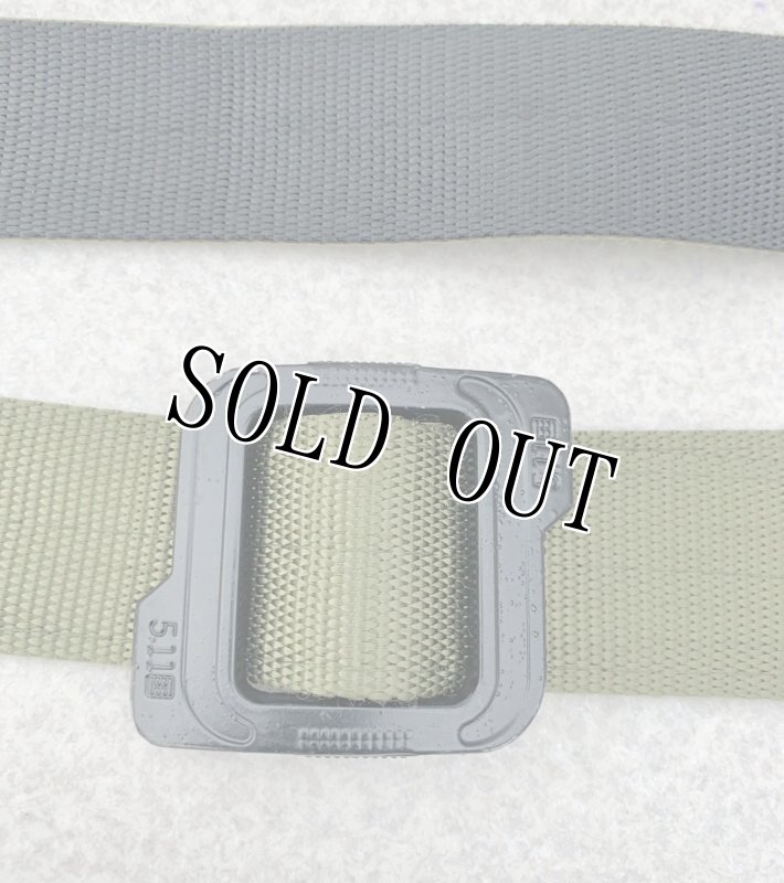 画像2: 米軍放出品 5.11 タクティカル ベルト OD  (2)