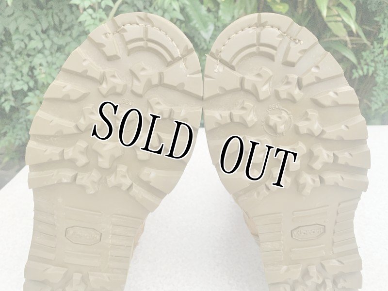 画像8: 海兵隊実物 BATES RAT BOOTS ラットブーツ 9 W (8)