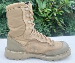 画像6: 海兵隊実物 BATES RAT BOOTS ラットブーツ 9 W (6)