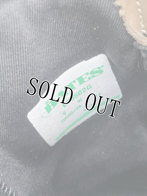 画像10: 海兵隊実物 BATES RAT BOOTS ラットブーツ 9 W (10)