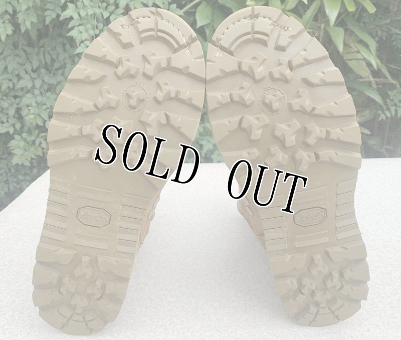 画像7: 海兵隊実物 BATES RAT BOOTS ラットブーツ 9 W (7)