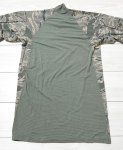 画像4: 米軍放出品　MASSIF　ABU　コンバットシャツ　SMALL (4)