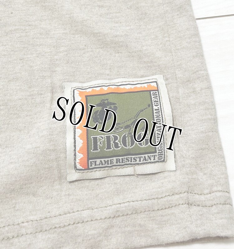 画像6: 米軍実物 FROG デザートマーパットコンバットシャツ M-R (6)