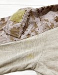 画像3: 米軍実物　FROG　デザートマーパットコンバットシャツ　M-R (3)
