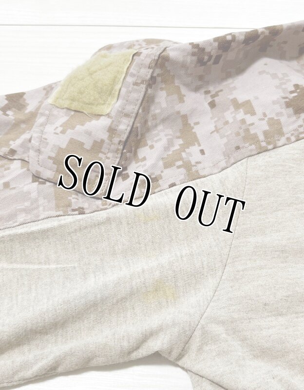 画像3: 米軍実物 FROG デザートマーパットコンバットシャツ M-R (3)