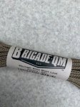 画像3: 米軍放出品 VANGUARD BRICADE QM 80 BOOT LACES 72 TAN 2個セット (3)