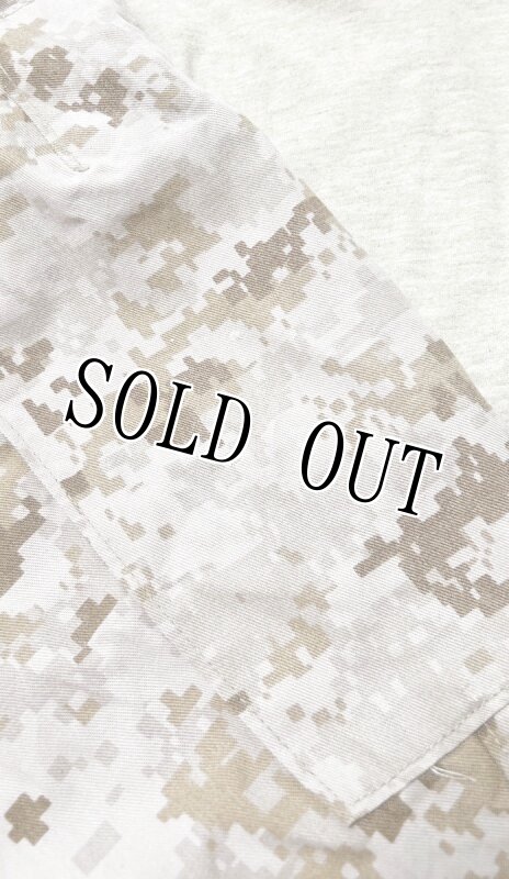 画像4: 米軍実物 FROG デザートマーパットコンバットシャツ M-R (4)