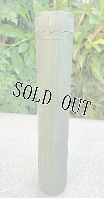 画像3: 米軍実物 M125A1 GREEN STAR CLUSTER  ハンドヘルド フレアチューブ (3)