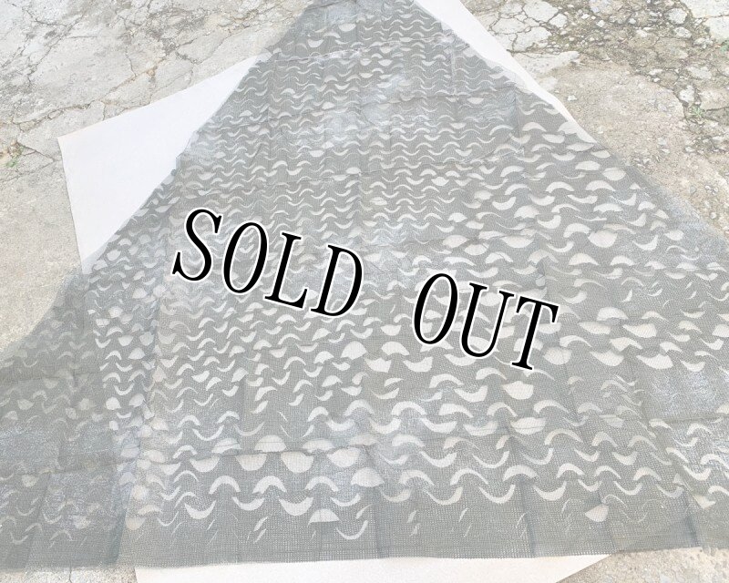 画像5: 米軍実物  偽装網 カモフラージュネット デザート リペアキット  (5)