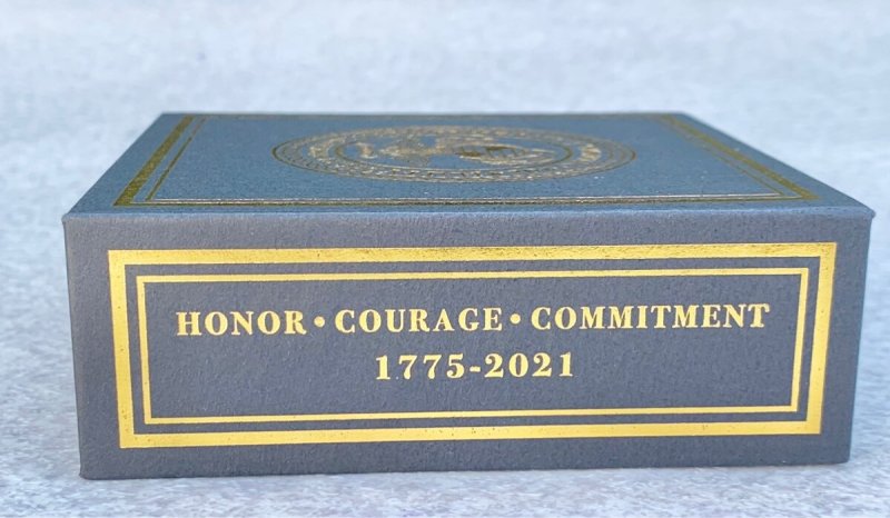 画像8: 米軍実物 U.S.M.C. モニュメント 記念品 2021 硫黄島 (8)