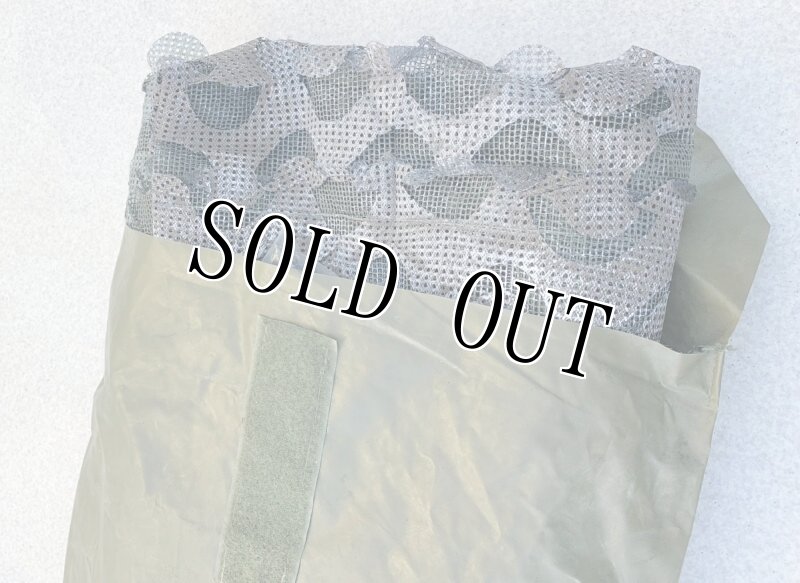 画像3: 米軍実物  偽装網 カモフラージュネット デザート リペアキット  (3)