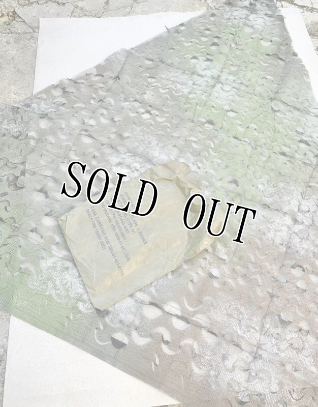 画像6: 米軍実物  偽装網 カモフラージュネット デザート リペアキット  (6)