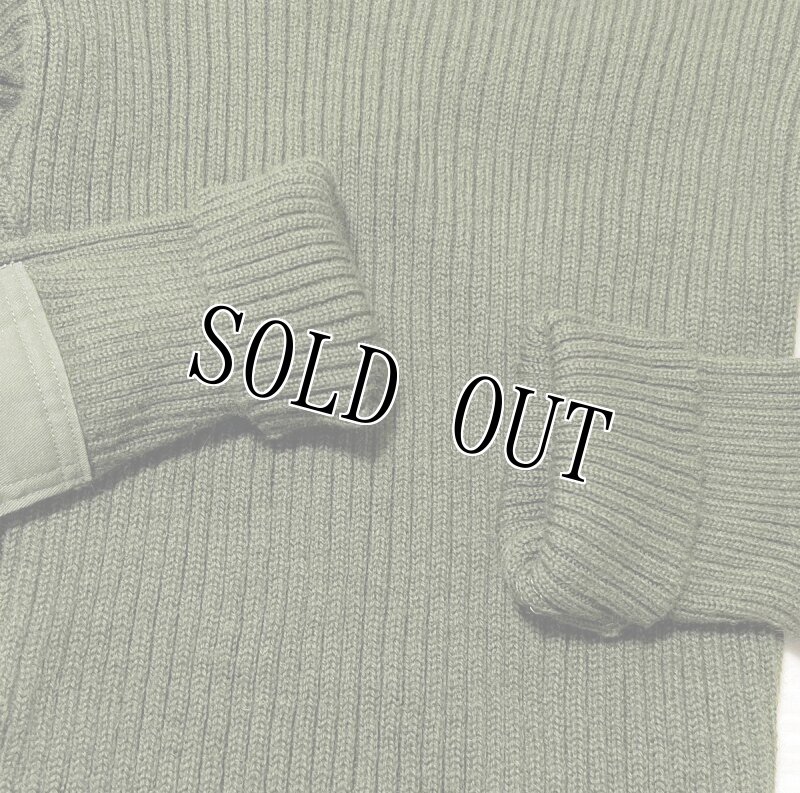 画像2: 米軍実物,USMC コマンドセーター 42 (2)