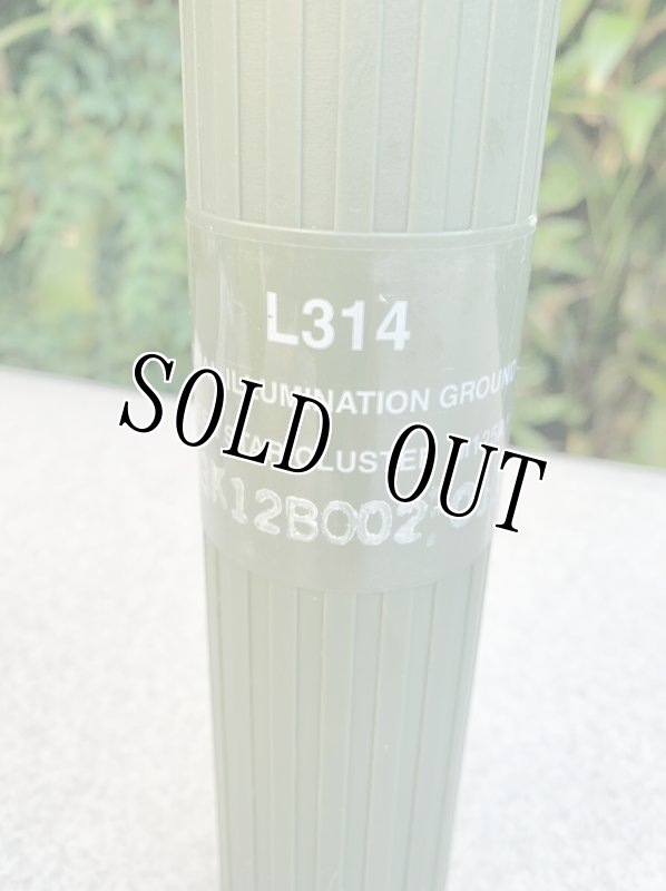 画像2: 米軍実物 M125A1 GREEN STAR CLUSTER  ハンドヘルド フレアチューブ (2)