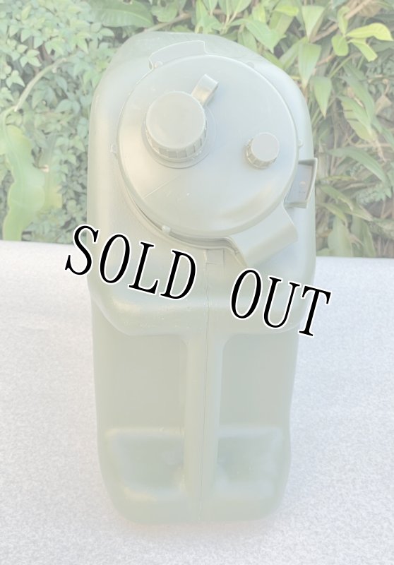 画像5: 米軍実物 SCEPTER CANADA US ウォーター缶 (プラスチック) OD (5)