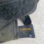 画像10: 米軍放出品 CONDOR TACTICAL CAP ブラック (10)