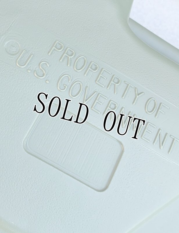 画像9: 米軍実物 SCEPTER CANADA US ウォーター缶 (プラスチック) OD (9)