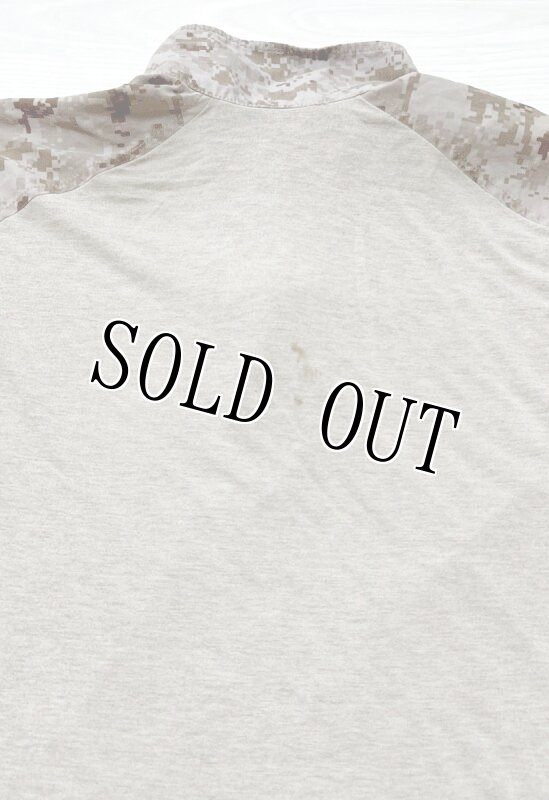 画像7: 米軍実物 FROG デザートマーパットコンバットシャツ M-L (7)