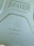 画像8: 米軍実物 SCEPTER CANADA US ウォーター缶　(プラスチック)　OD (8)