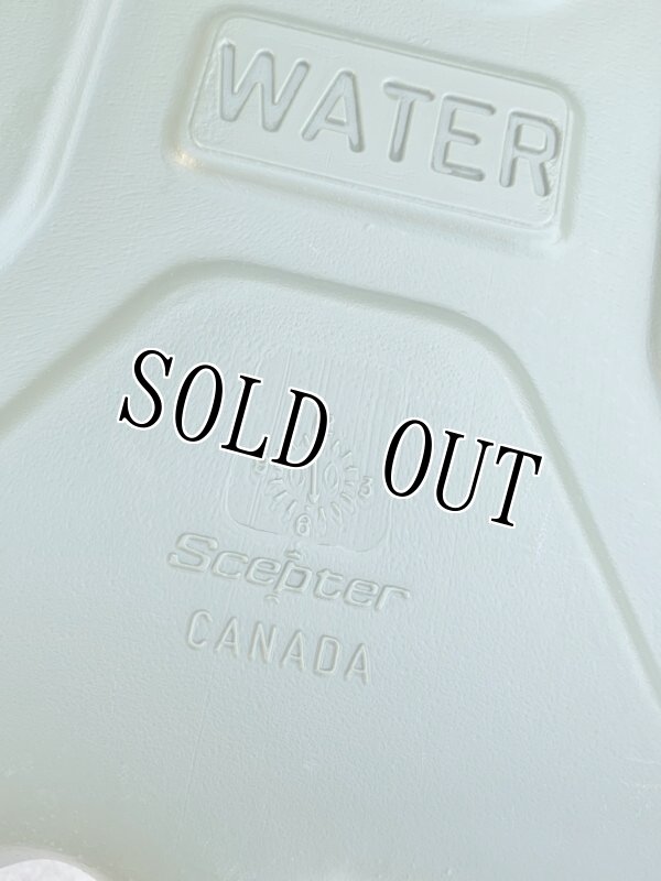 画像8: 米軍実物 SCEPTER CANADA US ウォーター缶 (プラスチック) OD (8)