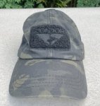 画像1: 米軍放出品 CONDOR TACTICAL CAP ブラック (1)