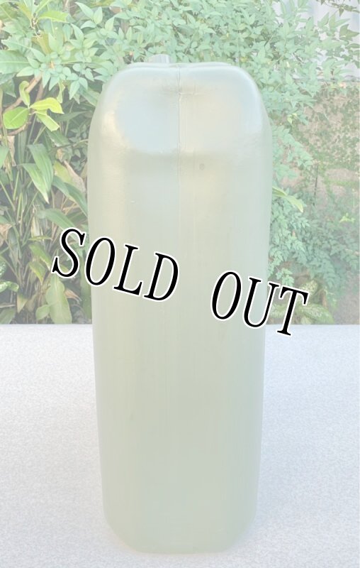 画像2: 米軍実物 SCEPTER CANADA US ウォーター缶 (プラスチック) OD (2)