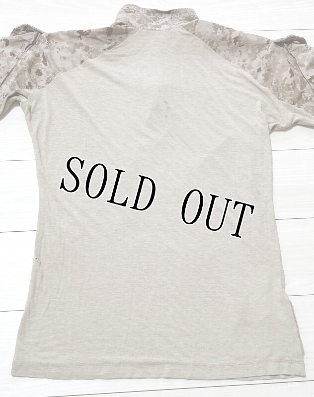 画像5: 米軍実物 FROG デザートマーパットコンバットシャツ M-L (5)